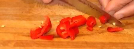 куриные грудки в гранатовом соусе. Шаг 5