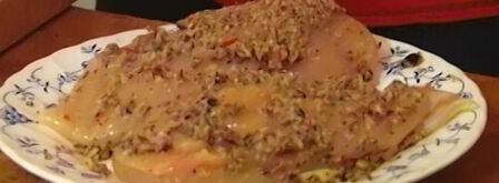 куриные грудки в гранатовом соусе. Шаг 8