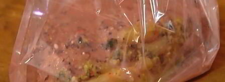 куриные грудки в гранатовом соусе. Шаг 12