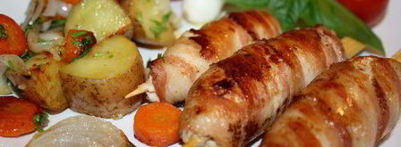 куриные кебабы. Шаг 8