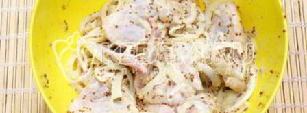 куриные крылышки на гриле. Шаг 4