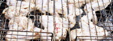 куриные крылышки на гриле. Шаг 5