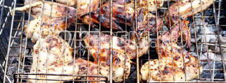 куриные крылышки на гриле. Шаг 6