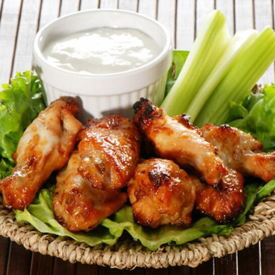 Рецепт куриных крылышек в сладковато-пряном маринаде