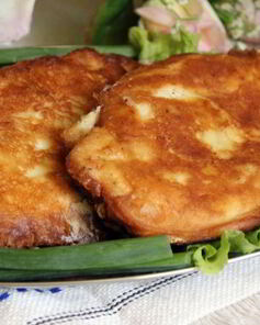 Куриные отбивные с сыром