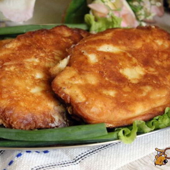 Рецепт куриных отбивных с сыром