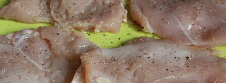 куриные отбивные с сыром. Шаг 3