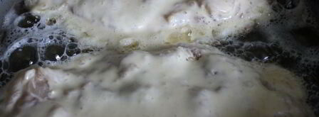 куриные отбивные с сыром. Шаг 8