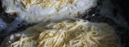 куриные отбивные с сыром. Шаг 9