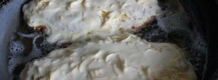 куриные отбивные с сыром. Шаг 10