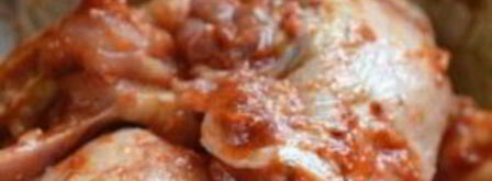 куриные спинки с картошкой. Шаг 3