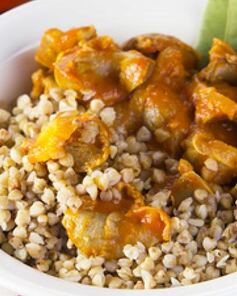 Куриные желудочки в томатном соусе