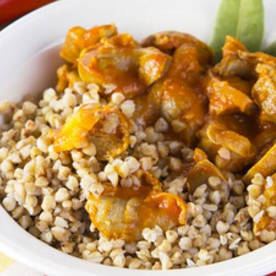 Рецепт куриных желудочков в томатном соусе