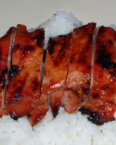 Курица Адобо на гриле