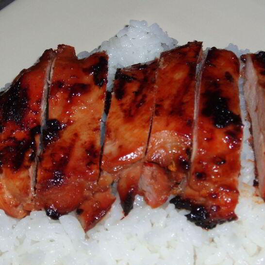 Рецепт курицы адобо на гриле