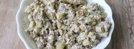 курица, фаршированная блинами. Шаг 7