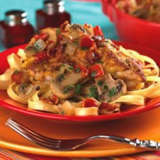 Рецепт курицы по-итальянски
