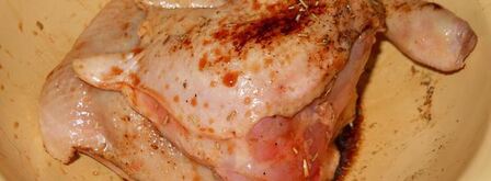 курица с ананасами. Шаг 4