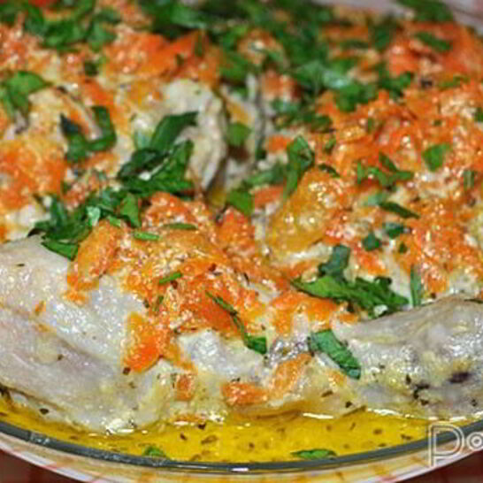 Рецепт курицы со сметаной в мультиварке