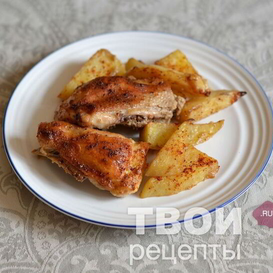 Рецепт курицы в горчичном соусе