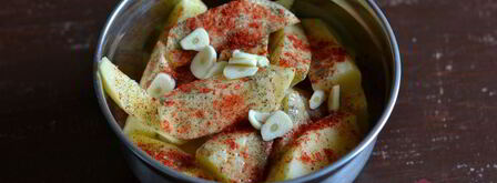 курица в горчичном соусе. Шаг 6