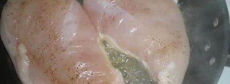 курица в молоке. Шаг 3