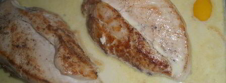 курица в молоке. Шаг 6