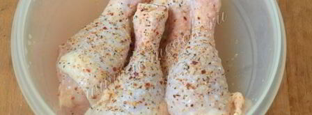 курица в сметанном соусе. Шаг 4