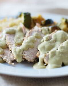 Курица в сырном соусе