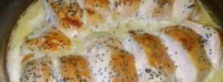 курица в сырном соусе. Шаг 8