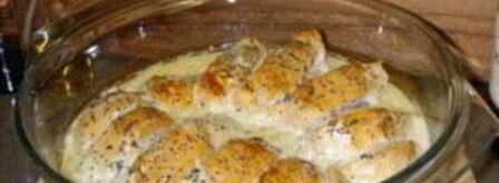 курица в сырном соусе. Шаг 9