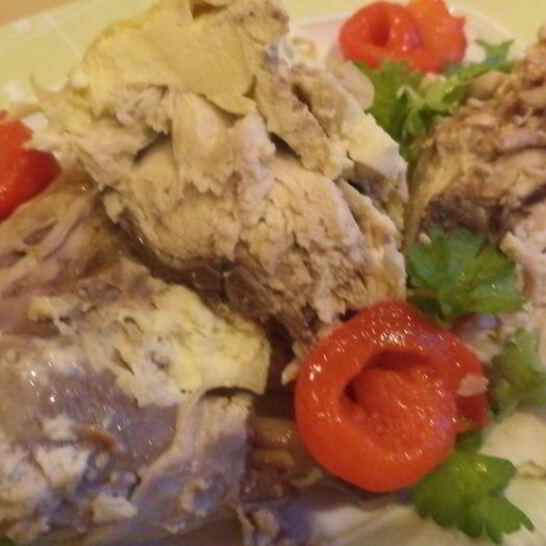 Рецепт начиненной курицы тутырган-таук