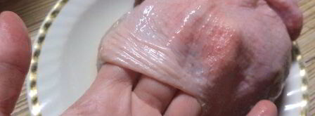 начиненная курица тутырган-таук. Шаг 3