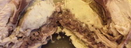 начиненная курица тутырган-таук. Шаг 11