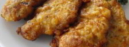 отбивные из свинины на сковороде в кляре. Шаг 6