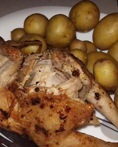 Перепела фаршированные ягнятиной