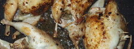 перепела фаршированные ягнятиной. Шаг 9