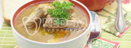 ребрышки тушеные с овощами. Шаг 10