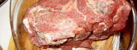 ростбиф с острой свеклой. Шаг 4