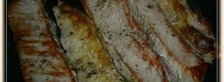 свинина в тесте под клюквенным соусом. Шаг 18