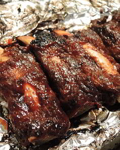 Телячьи ребра в духовке