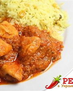 Цыпленок с рисом