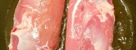 утиные грудки с клюквой. Шаг 4