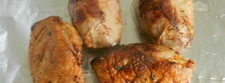 утиные грудки с клюквой. Шаг 5