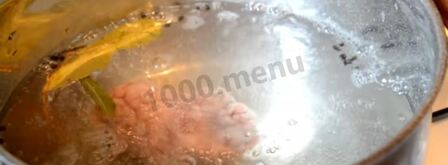 жареные свиные мозги. Шаг 3