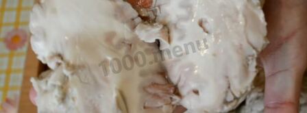 жареные свиные мозги. Шаг 5