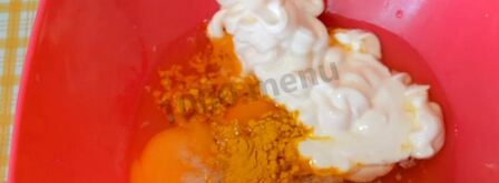 жареные свиные мозги. Шаг 6