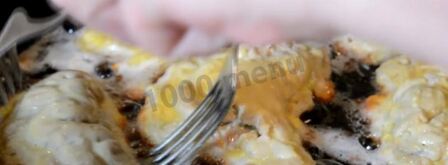 жареные свиные мозги. Шаг 7