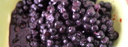 ньокки из творога с черничным соусом и сливками. Шаг 5