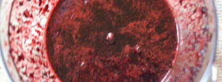 ньокки из творога с черничным соусом и сливками. Шаг 6